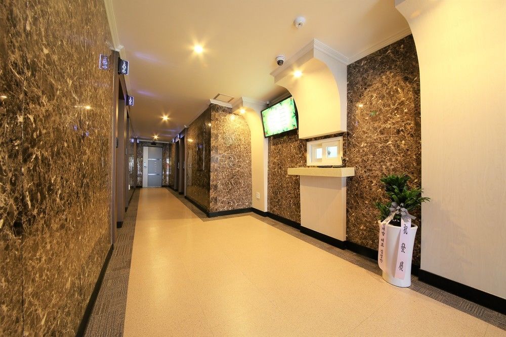 The 7 Hotel P'ohang Exterior foto
