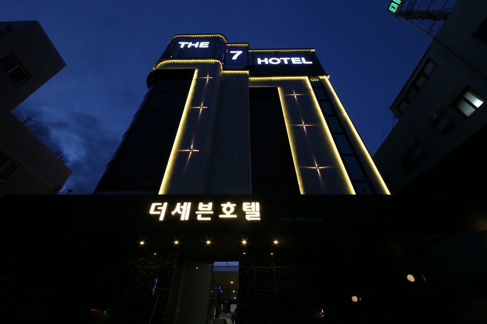 The 7 Hotel P'ohang Exterior foto