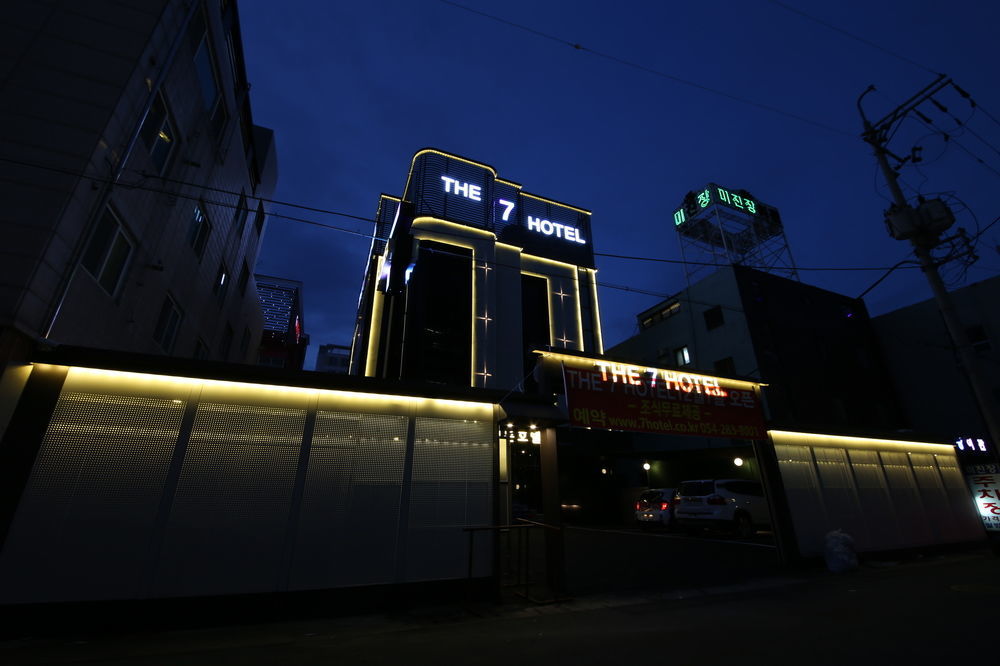 The 7 Hotel P'ohang Exterior foto