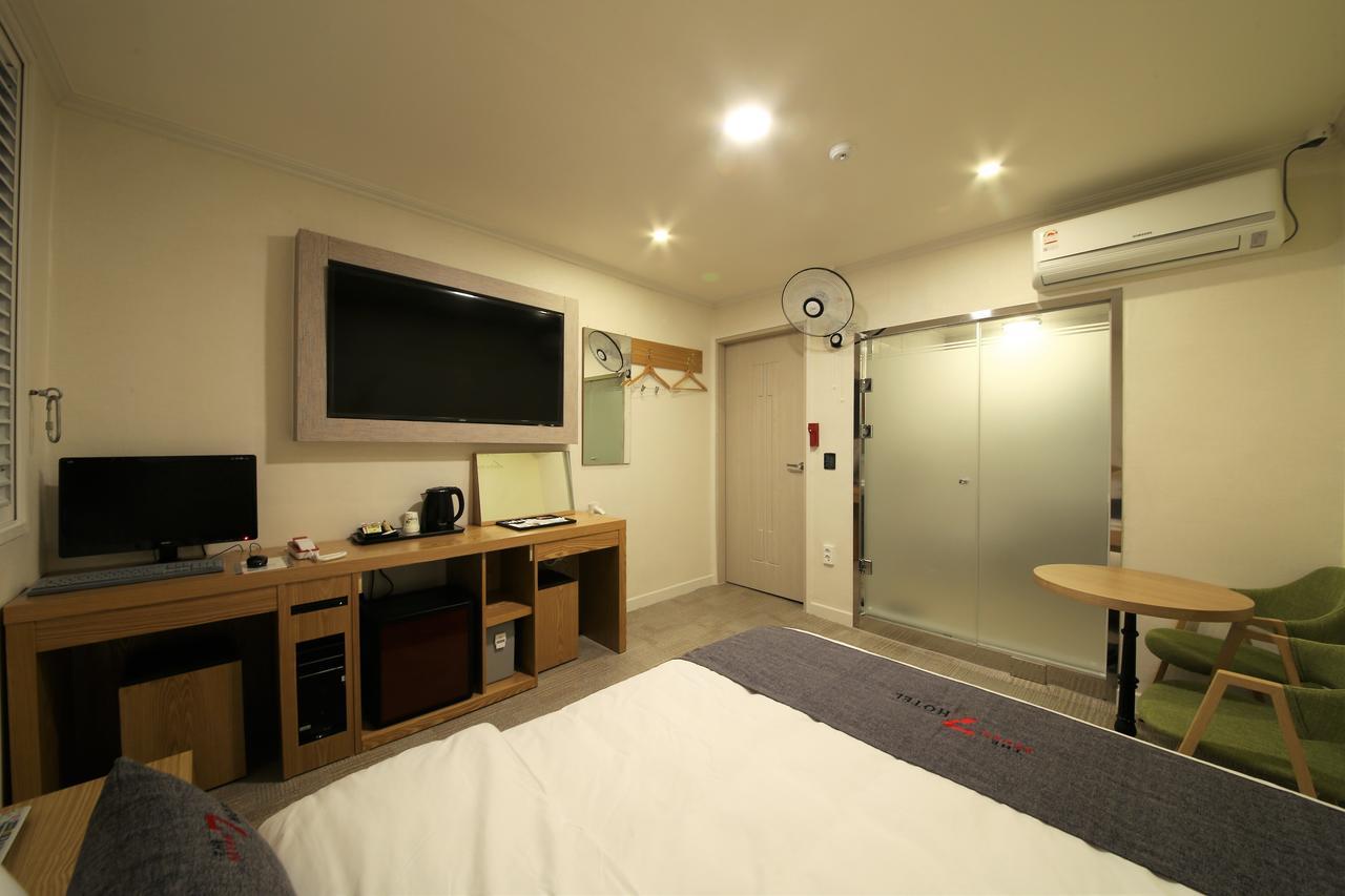 The 7 Hotel P'ohang Exterior foto
