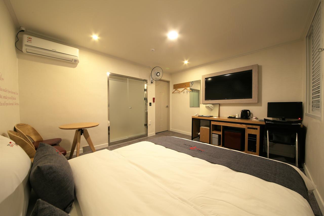 The 7 Hotel P'ohang Exterior foto