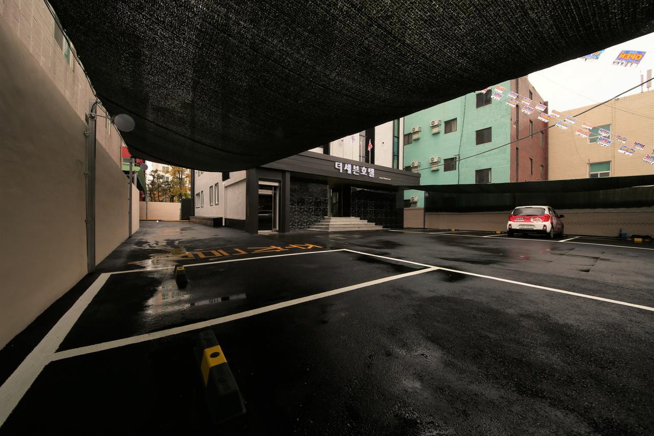 The 7 Hotel P'ohang Exterior foto