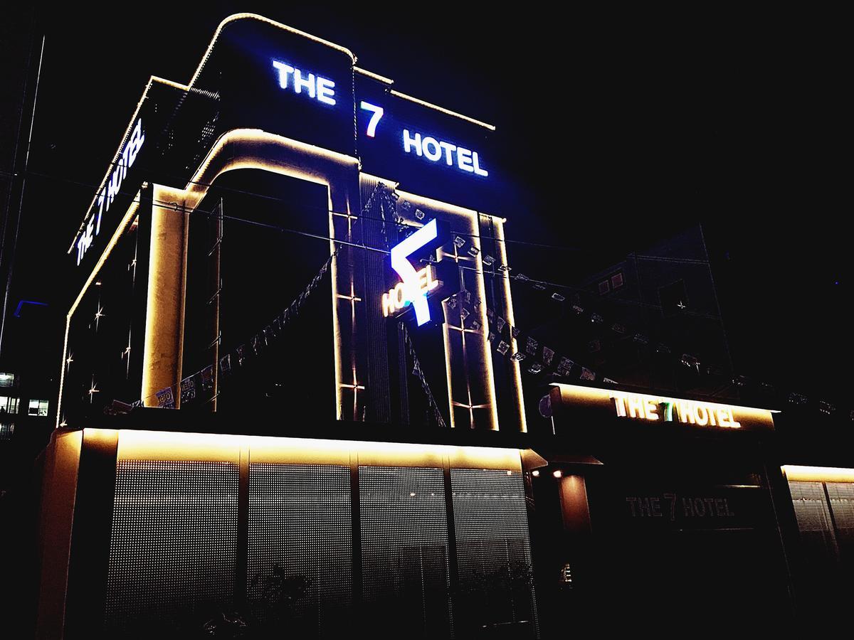 The 7 Hotel P'ohang Exterior foto