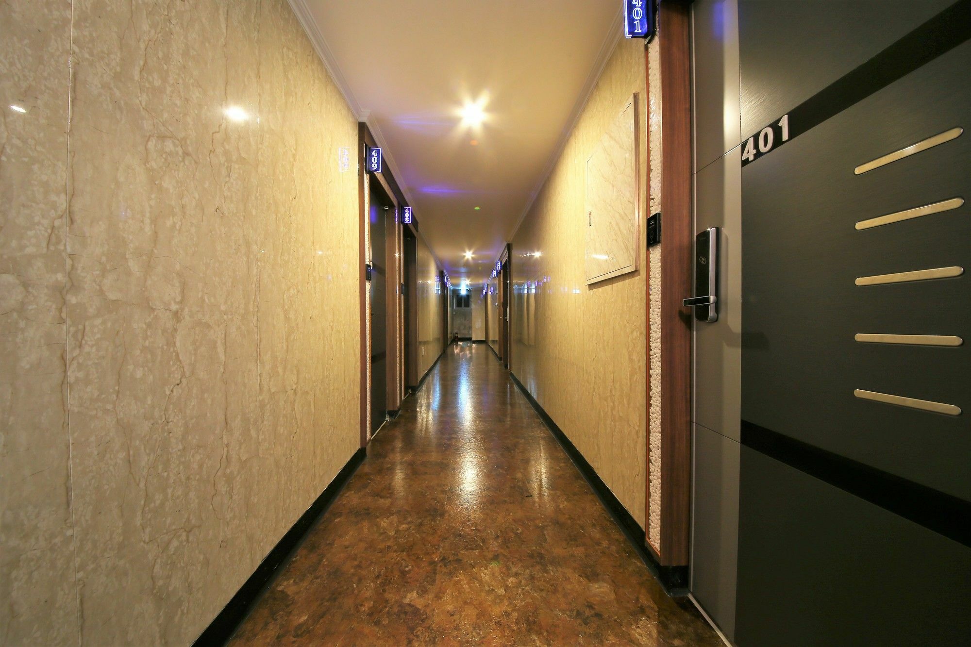 The 7 Hotel P'ohang Exterior foto